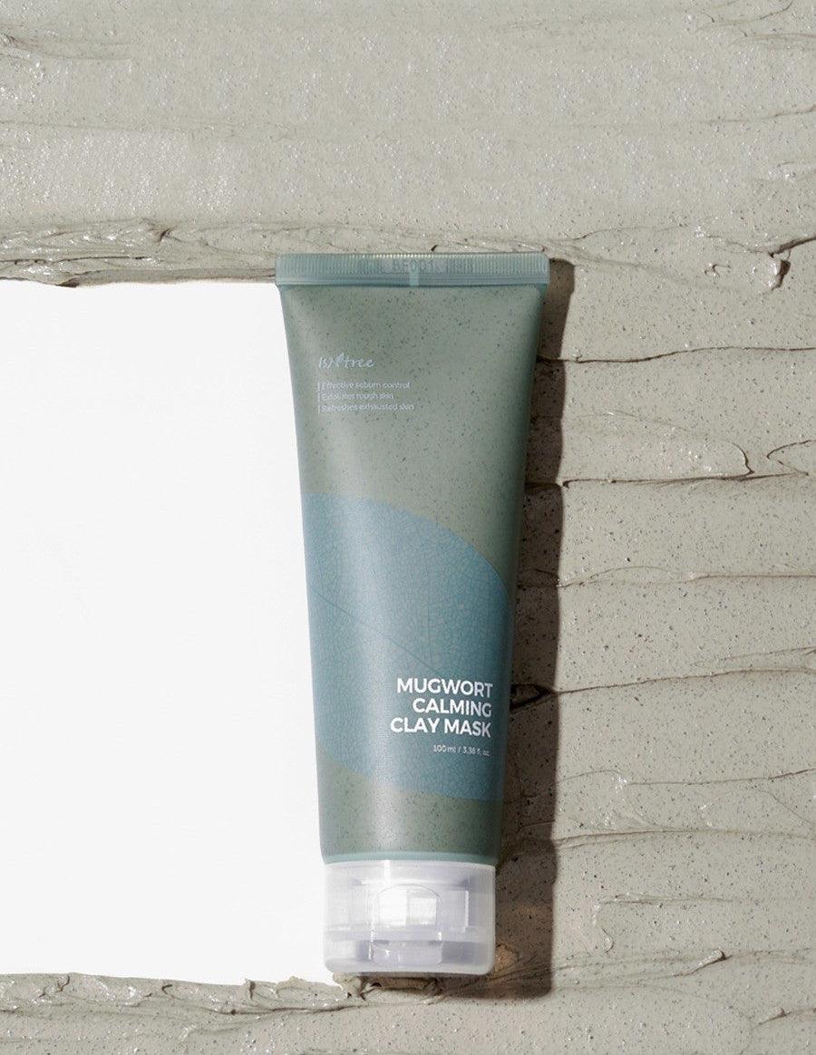 Real Mugwort Clay Mask - IsnTree