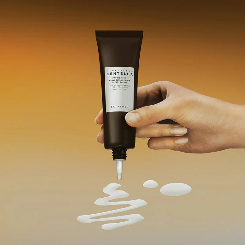 Madagascar Centella Probio-Cica Glow Sun Ampoule - SKIN1004