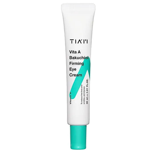 Vita A Bakuchiol Firming Eye Cream - TIA'M