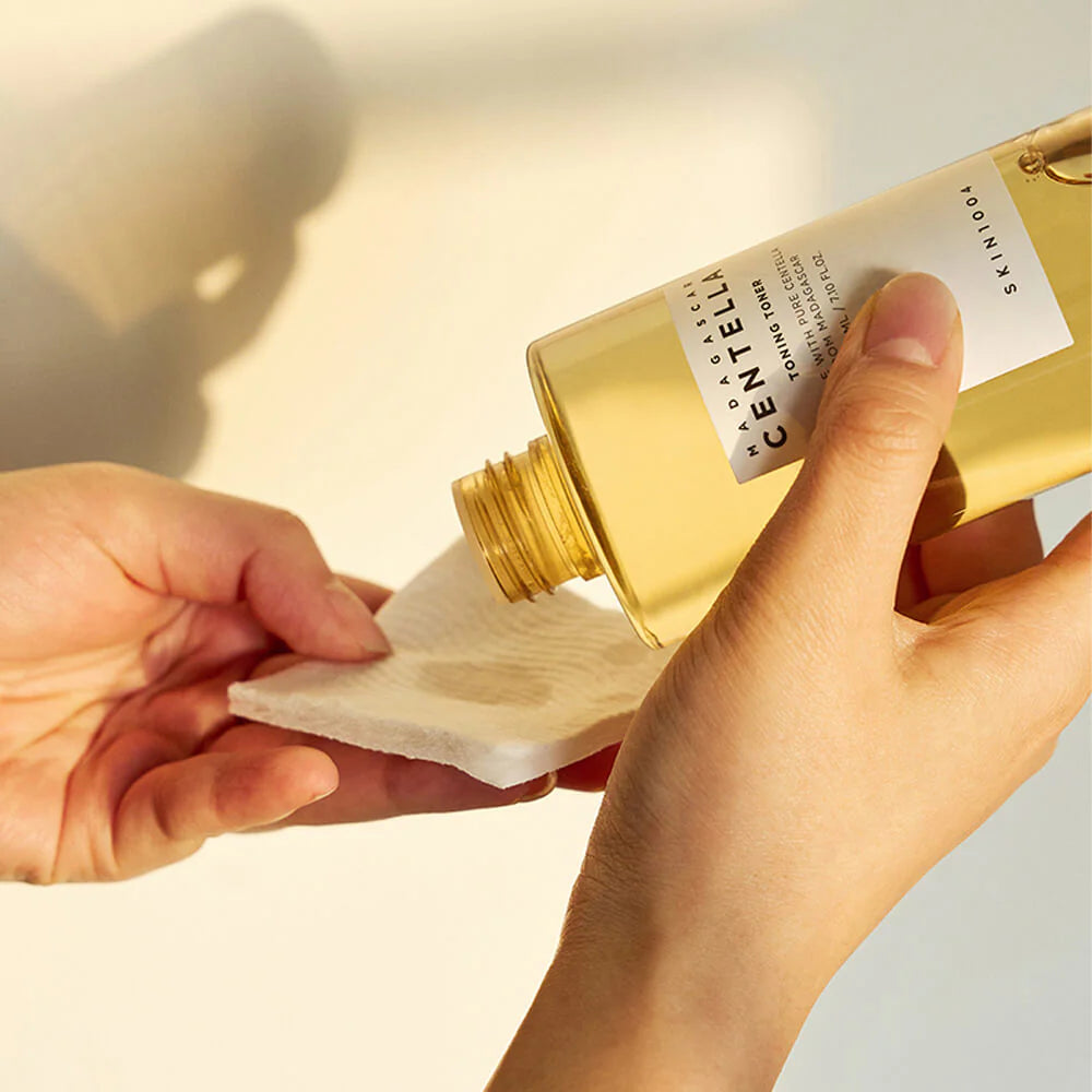 Madagascar Centella Toning Toner - SKIN 1004