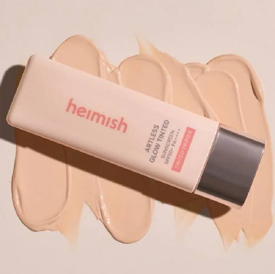 Artless Glow Tinted Sunscreen - Heimish