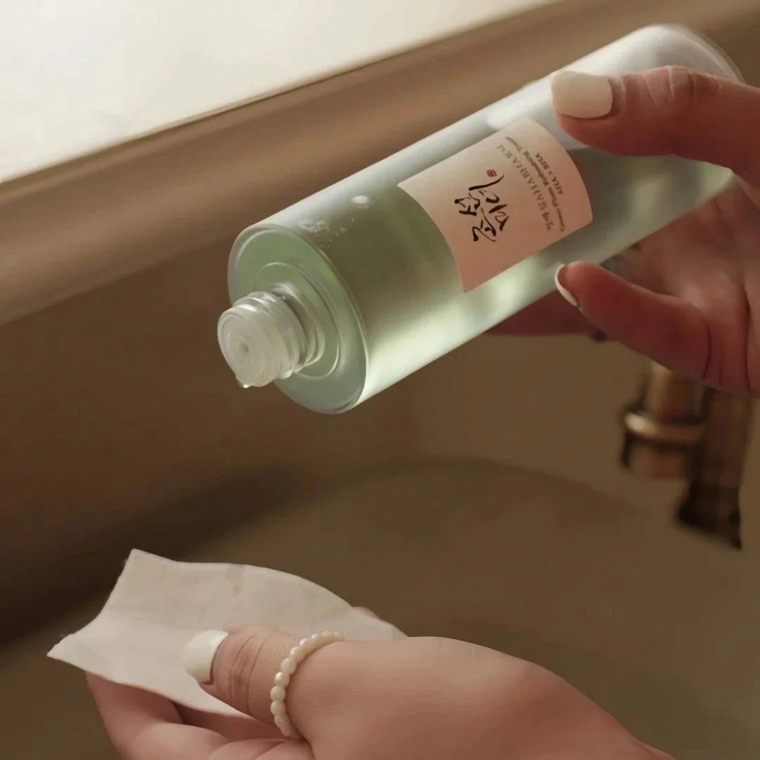 Green Plum Refreshing Toner : AHA + BHA - Beauty Of Joseon