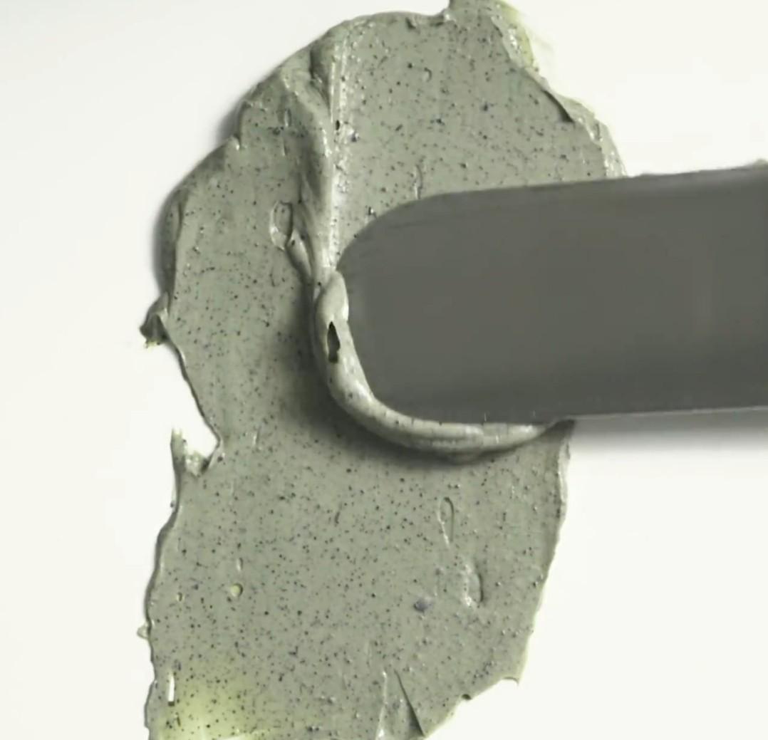 Real Mugwort Clay Mask - IsnTree