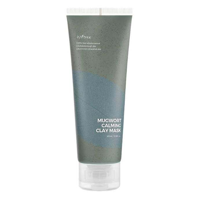 Real Mugwort Clay Mask - IsnTree