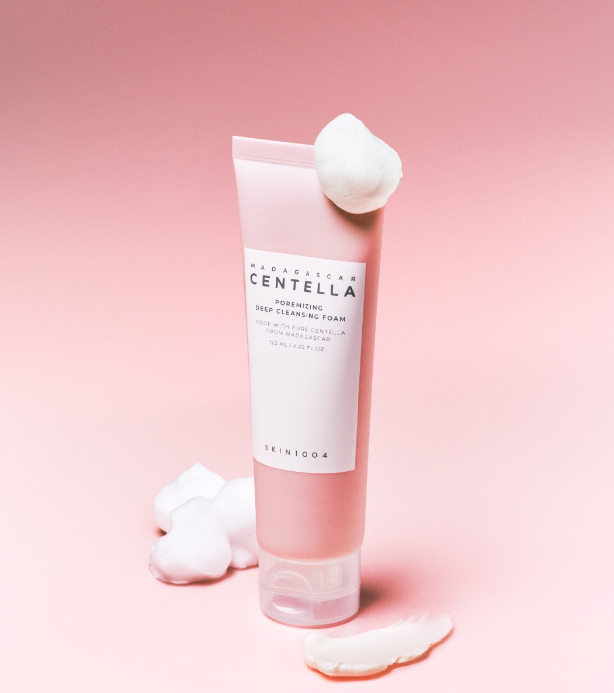 Madagascar Centella Poremizing Deep Cleansing Foam - SKIN 1004
