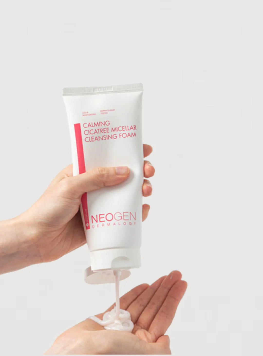 Calming CicaTree Micellar Cleansing Foam - NEOGEN