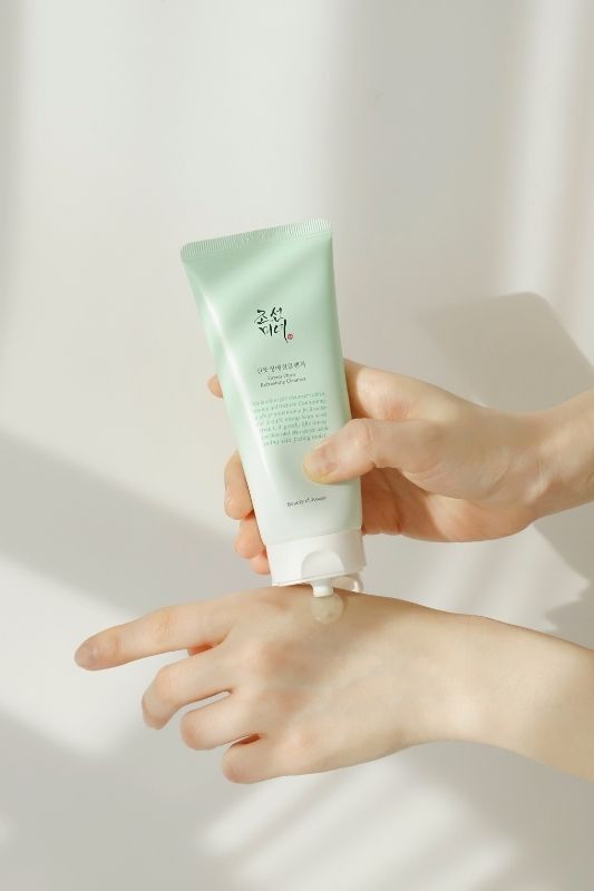 Green Plum Refreshing Cleanser - Beauty Of Joseon