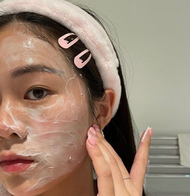 application routine skincare