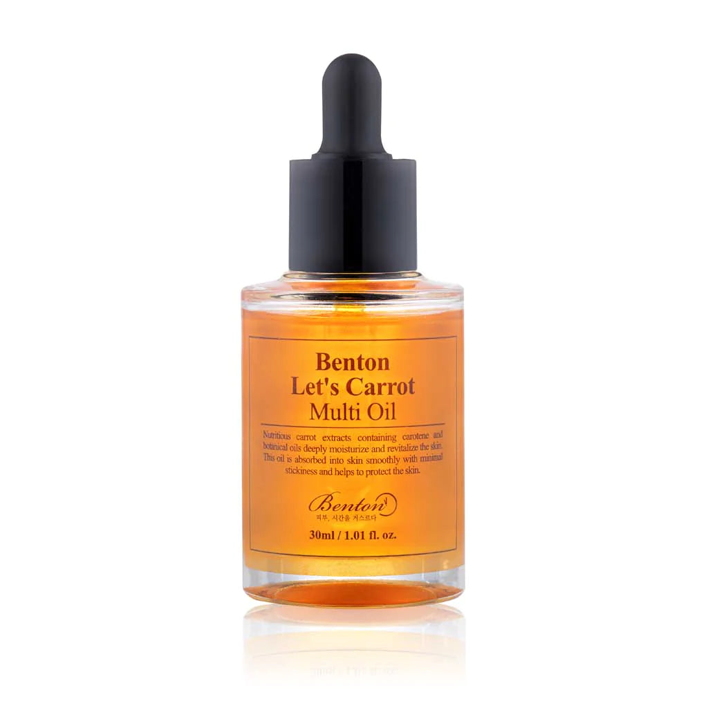 Let's Carrot Multi Oil - Benton – Skin in Seoul
