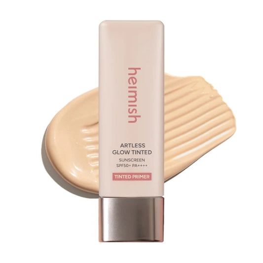 Artless Glow Tinted Sunscreen - Heimish