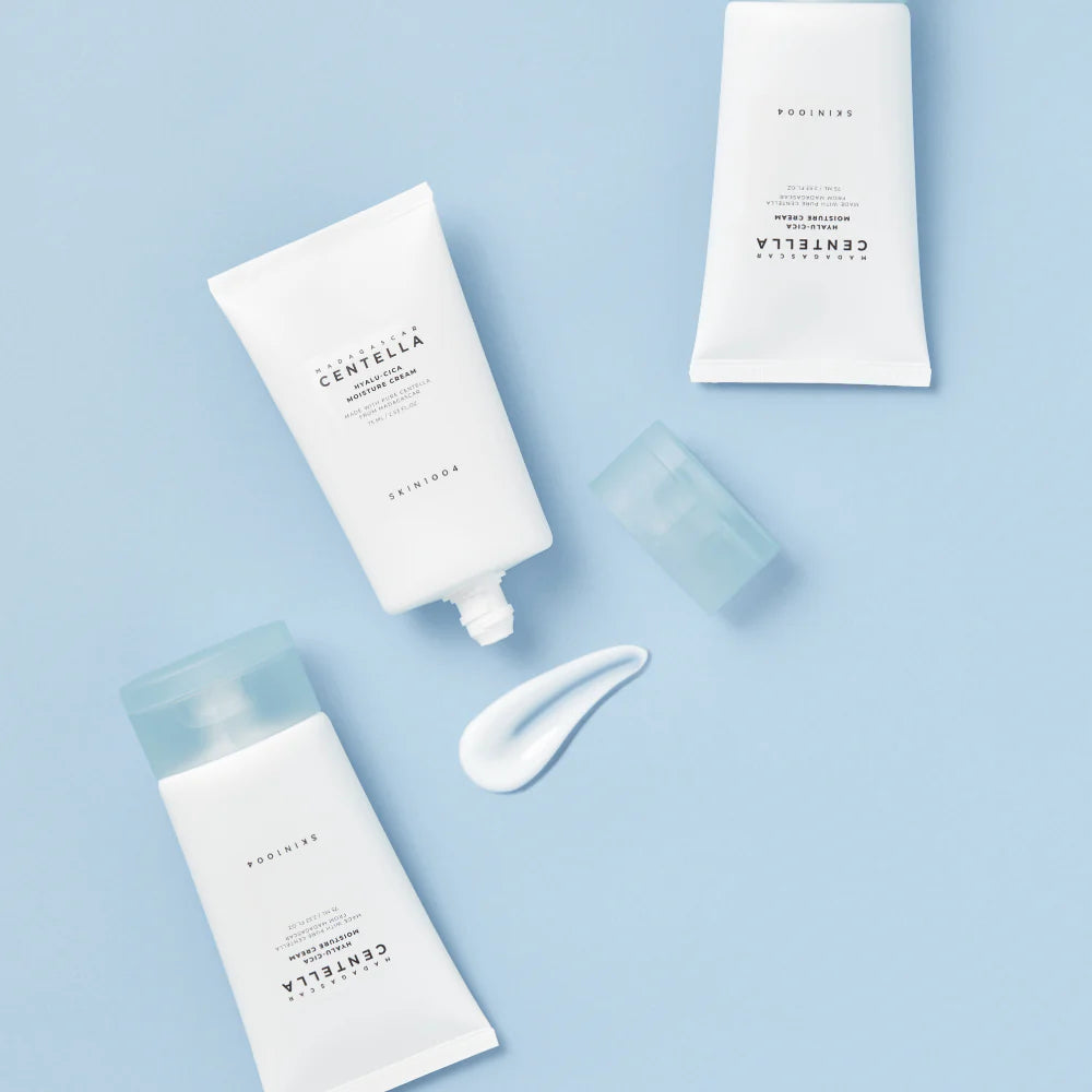 Madagascar Centella Hyalu-Cica Moisture Cream - SKIN 1004
