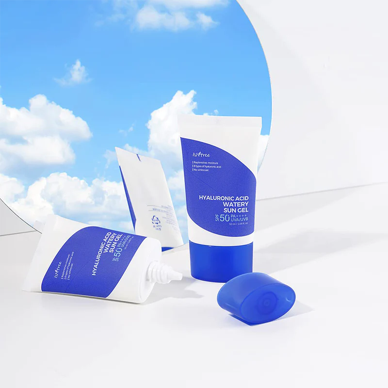 Hyaluronic Acid Watery Sun Gel - IsnTree