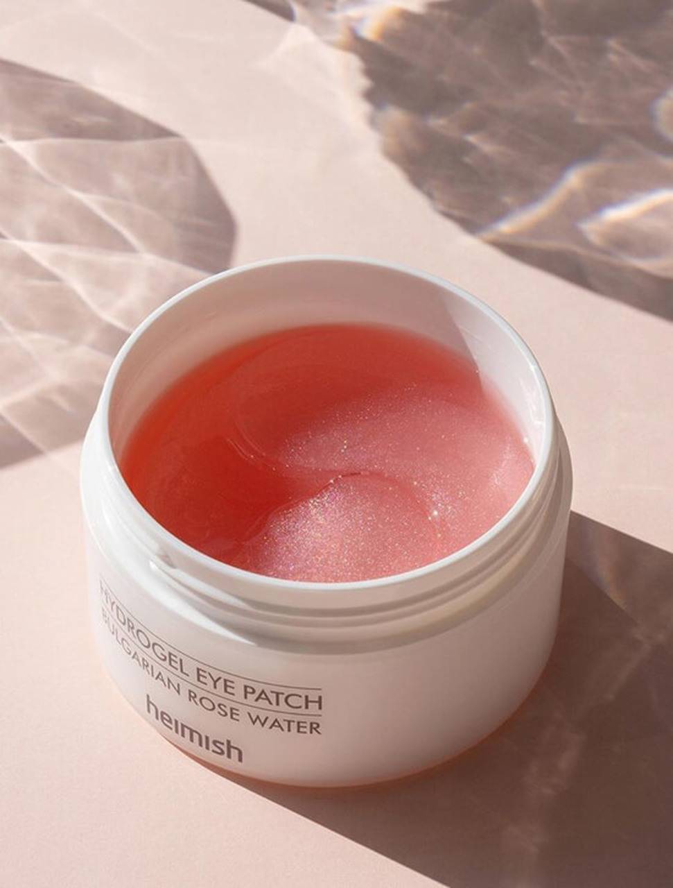 Bulgarian Rose Water Hydrogel Eye Patch - Heimish