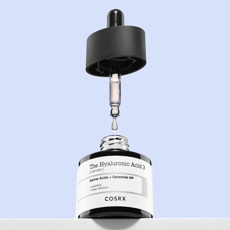 The Hyaluronic Acid 3 Serum - COSRX