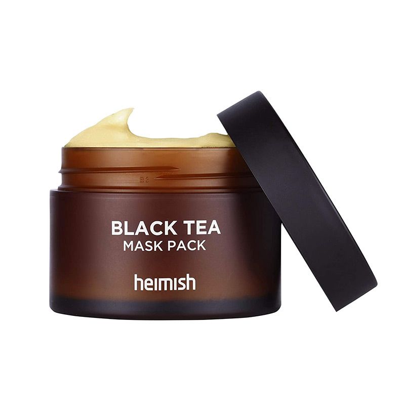 Black Tea Mask Pack - Heimish