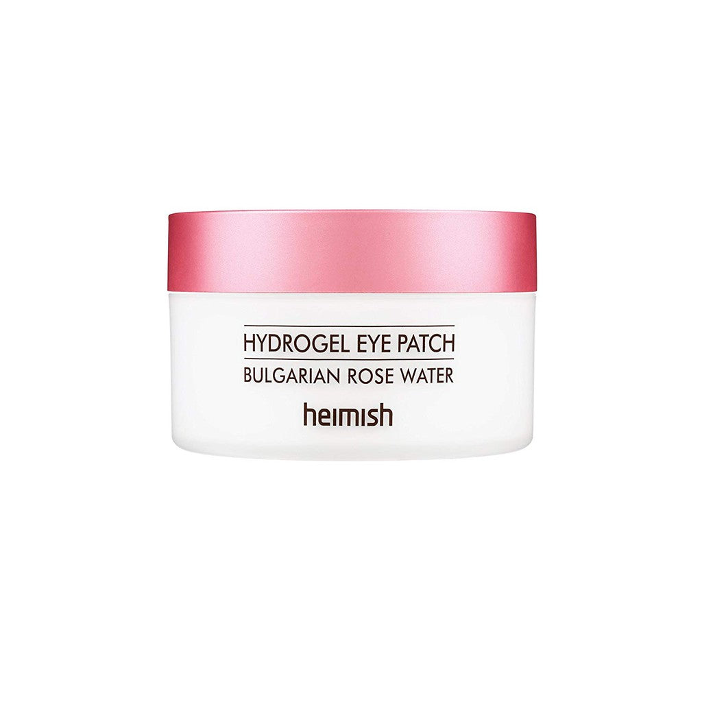 Bulgarian Rose Water Hydrogel Eye Patch - Heimish