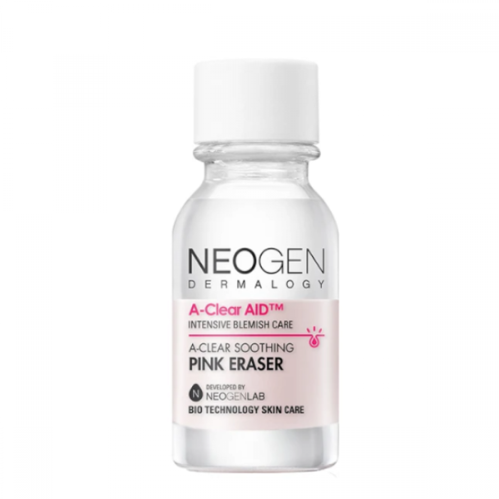 A-Clear Soothing Pink Eraser - NEOGEN