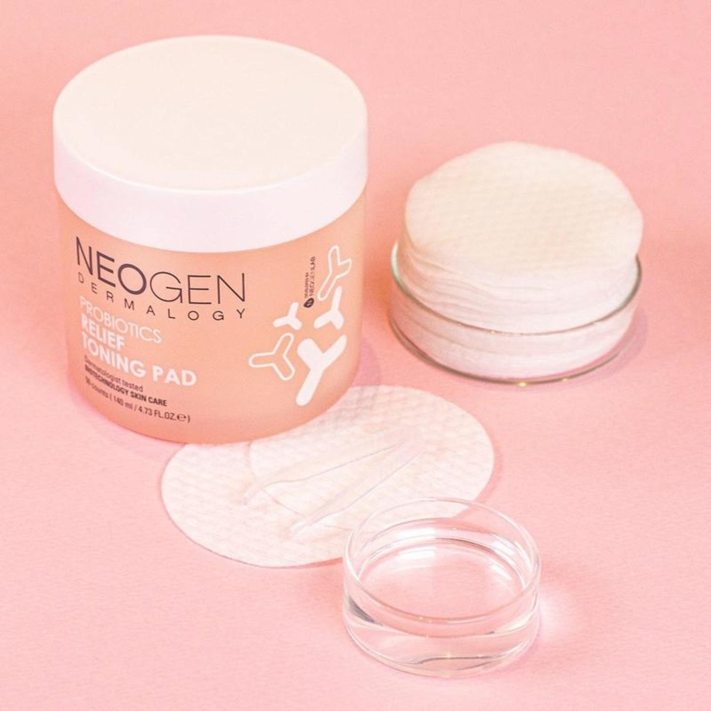 Probiotics Relief Toning Pads - NEOGEN